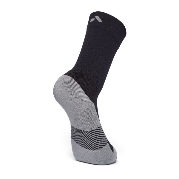 Men's No. 7 Crew Length Sock Black